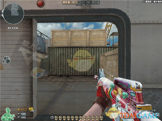 《CF》2018圣诞节武器大全