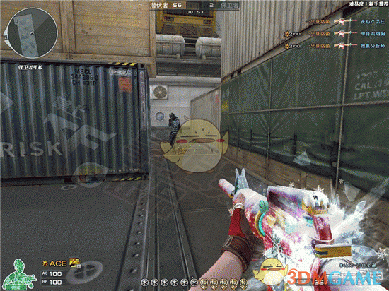 《CF》2018圣诞节武器大全