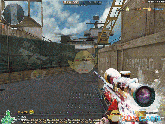 《CF》2018圣诞节武器大全