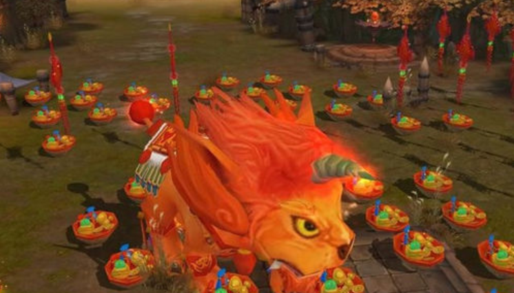 迷你世界怎么召唤年兽