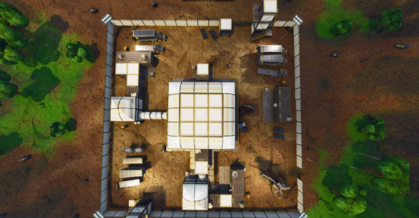 堡垒之夜废弃仓库在哪