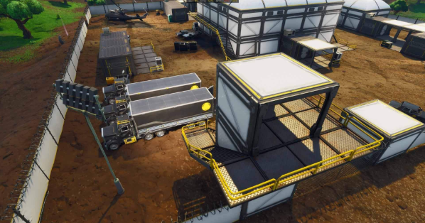 堡垒之夜废弃仓库在哪