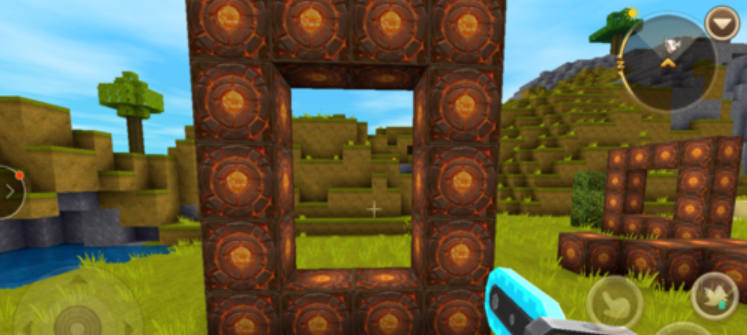 迷你世界黄金世界传送门怎么做