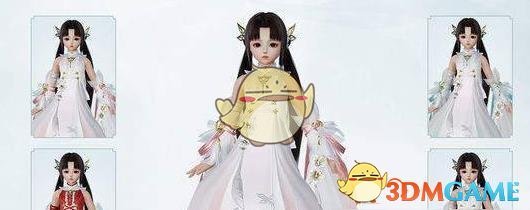 《剑网3》容与逍遥外观介绍