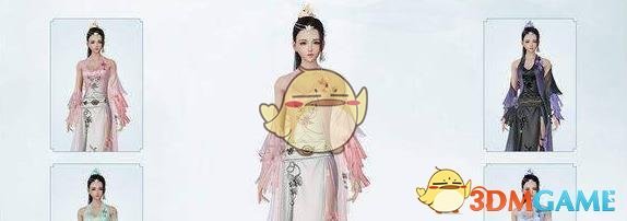 《剑网3》容与逍遥外观介绍