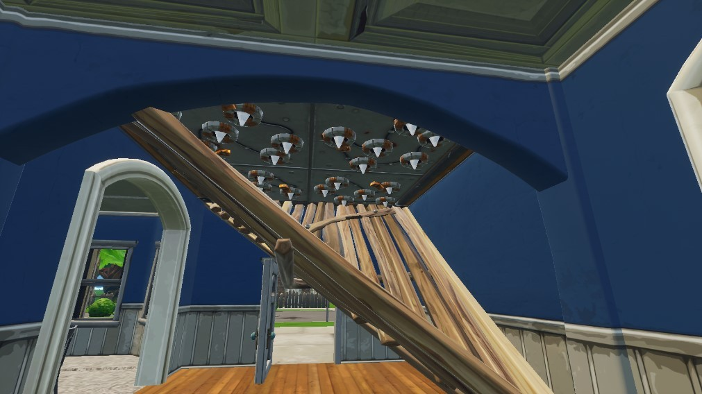 《堡垒之夜》陷阱阴人点与使用攻略