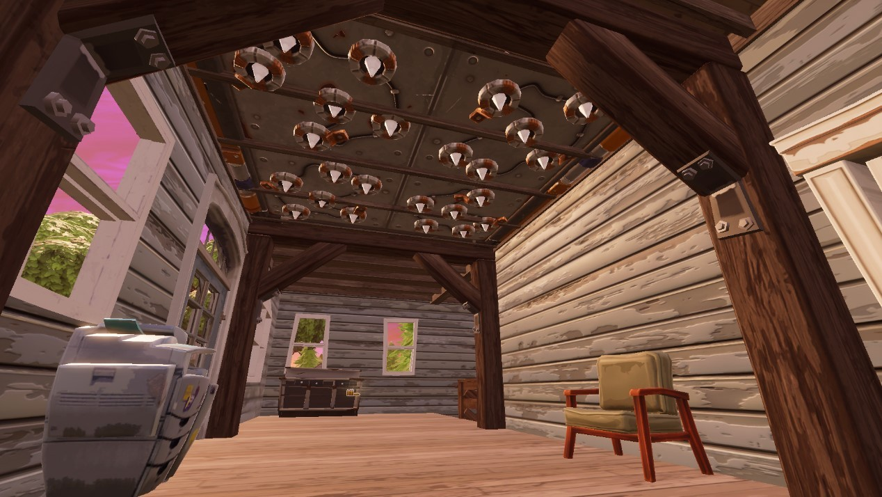 《堡垒之夜》陷阱阴人点与使用攻略