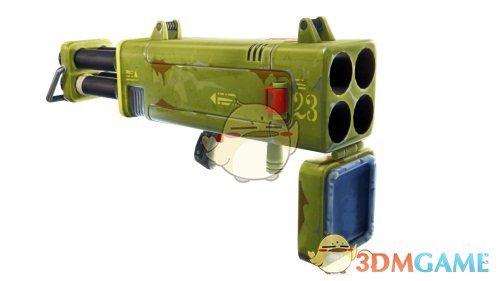 《堡垒之夜》四管炮攻略