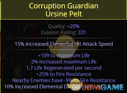 《流放之路》3.4贵族瞬吸元打弓速刷BD攻略