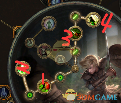 《流放之路》3.4侠客双重旋风斩BD攻略