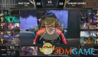 《LOL》S8总决赛10月16日MAD vs EDG战报