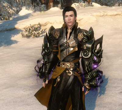 《逆水寒》铁衣70级百炼武器展示