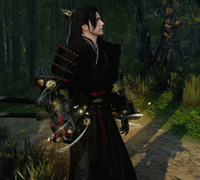 《逆水寒》铁衣70级百炼武器展示