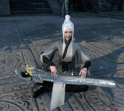 《逆水寒》神相70级百炼武器展示