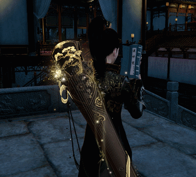 《逆水寒》神相70级百炼武器展示