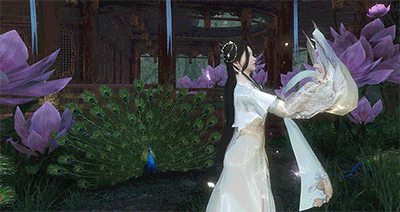 《逆水寒》素问70级百炼武器展示