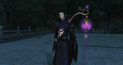 《逆水寒》九灵70级百炼武器展示