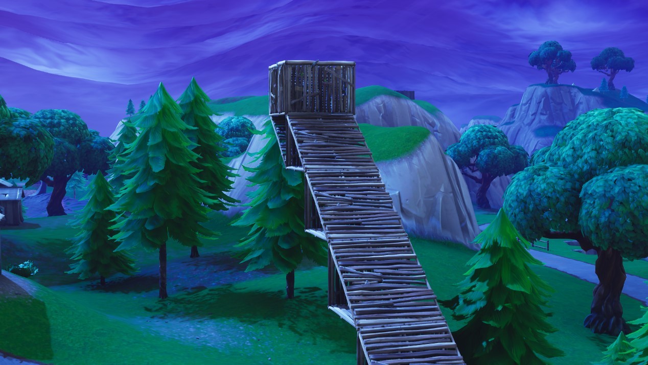 《堡垒之夜》搭板实战技巧