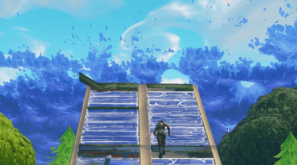 《堡垒之夜》搭板实战技巧