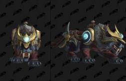 《魔兽世界》8.1战争前线坐骑介绍