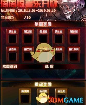 《DNF》11月周周惊喜乐开怀第8周奖励介绍