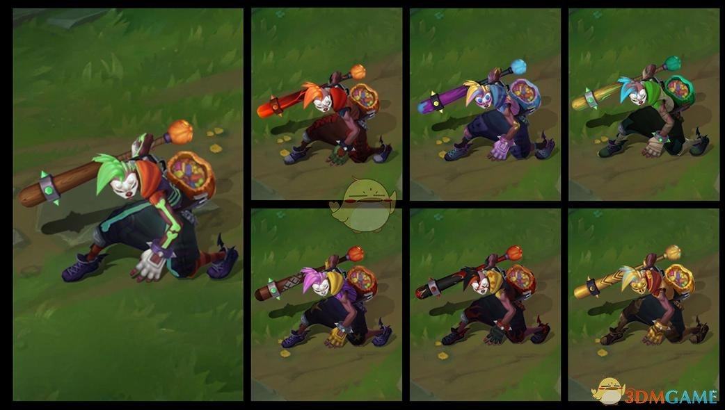 《LOL》8.21版本更新汇总