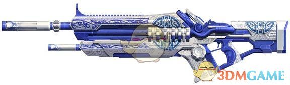 《逆战》泰坦双星华贵蔚蓝皮肤介绍