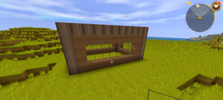 迷你世界怎么盖房子