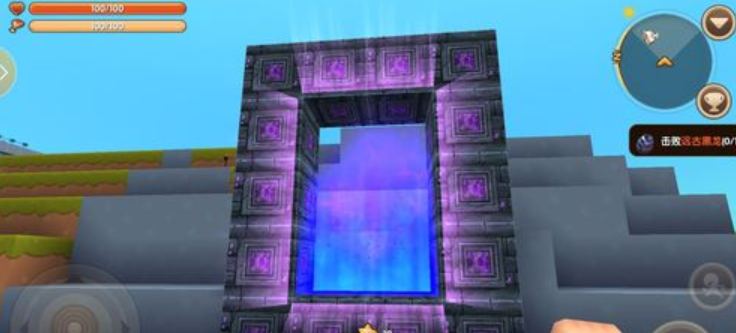 迷你世界怎么去海龙殿