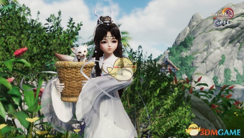 《剑网3》蓬莱轻功展示效果