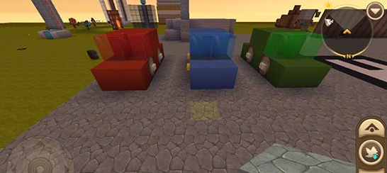 迷你世界怎么做汽车