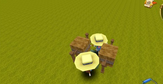 迷你世界怎么做烤箱