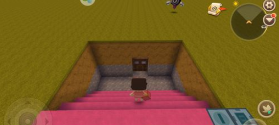 迷你世界怎么做升降梯