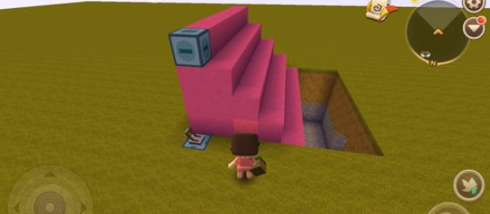 迷你世界怎么做升降梯