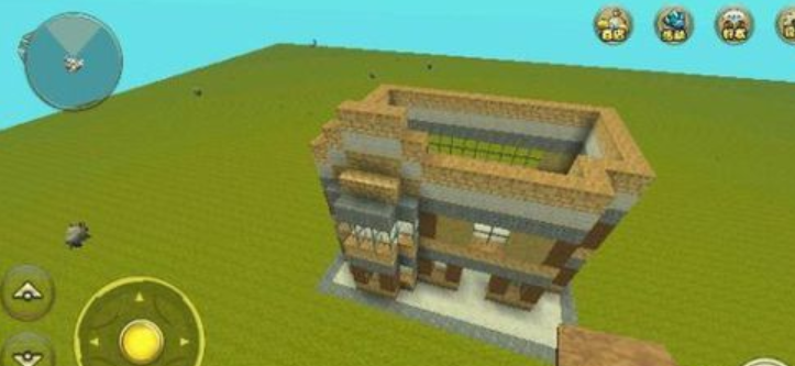 迷你世界怎么做三层别墅