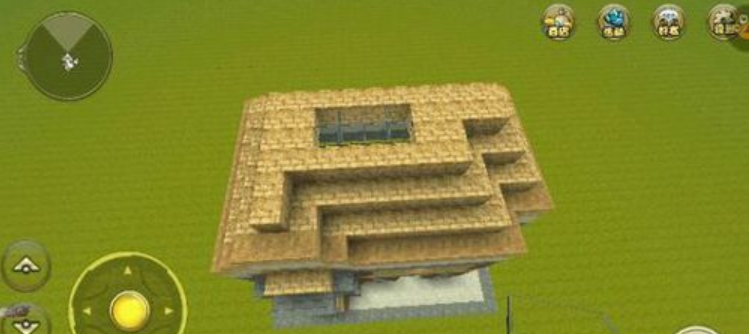 迷你世界怎么做三层别墅