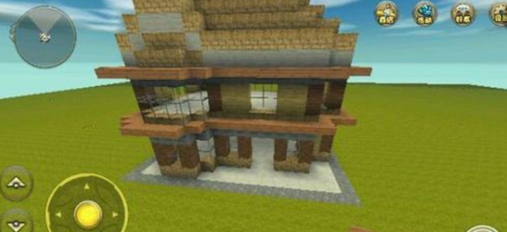 迷你世界怎么做三层别墅