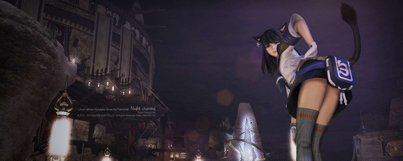 最终幻想14好玩吗