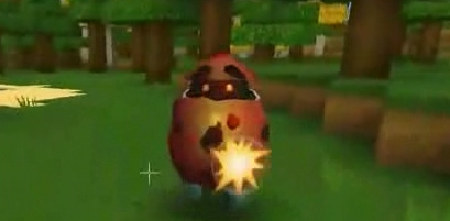 迷你世界火炭怎么做