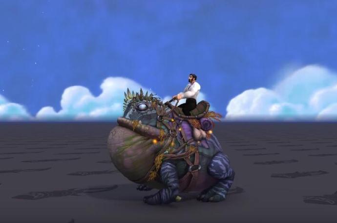 《魔兽世界》8.1青蛙坐骑获得方法