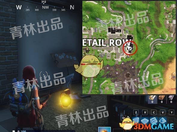 《堡垒之夜》第6赛季第6周​英雄勋章任务攻略