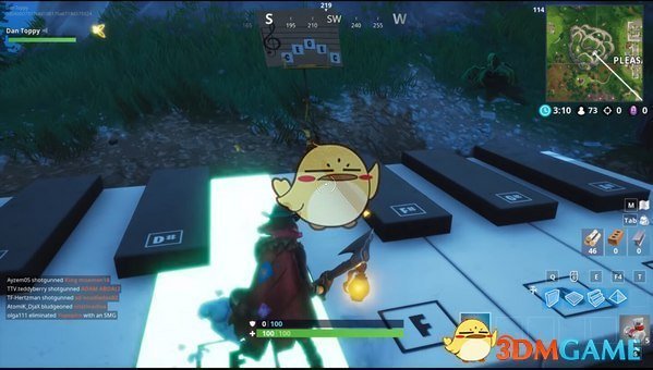 《堡垒之夜》第6赛季第6周​英雄勋章任务攻略