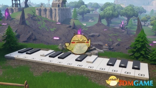 《堡垒之夜》第6赛季第6周​英雄勋章任务攻略