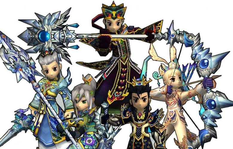 《热血江湖》刀升级经验