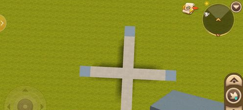 迷你世界怎么做旋转门