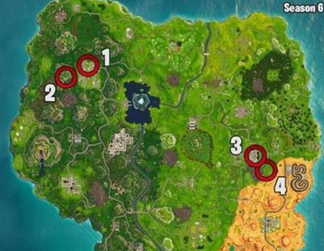 堡垒之夜钢琴任务怎么做