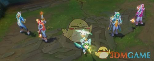 《LOL》睡衣守护者皮肤介绍