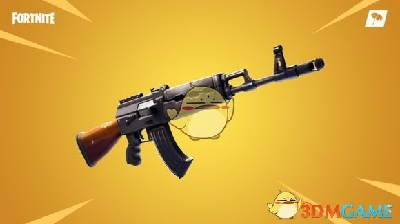 《堡垒之夜》新武器重型突击步枪怎么样