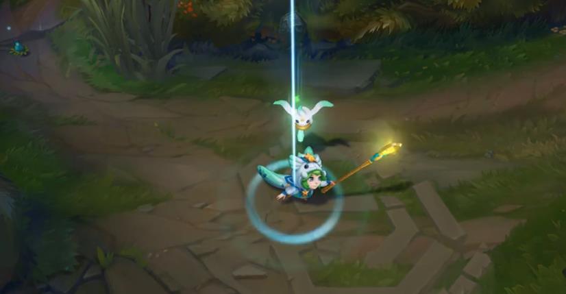 《LOL》睡衣守护者璐璐皮肤介绍