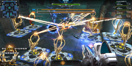 《逆战》四人古堡神秘关卡打主教学